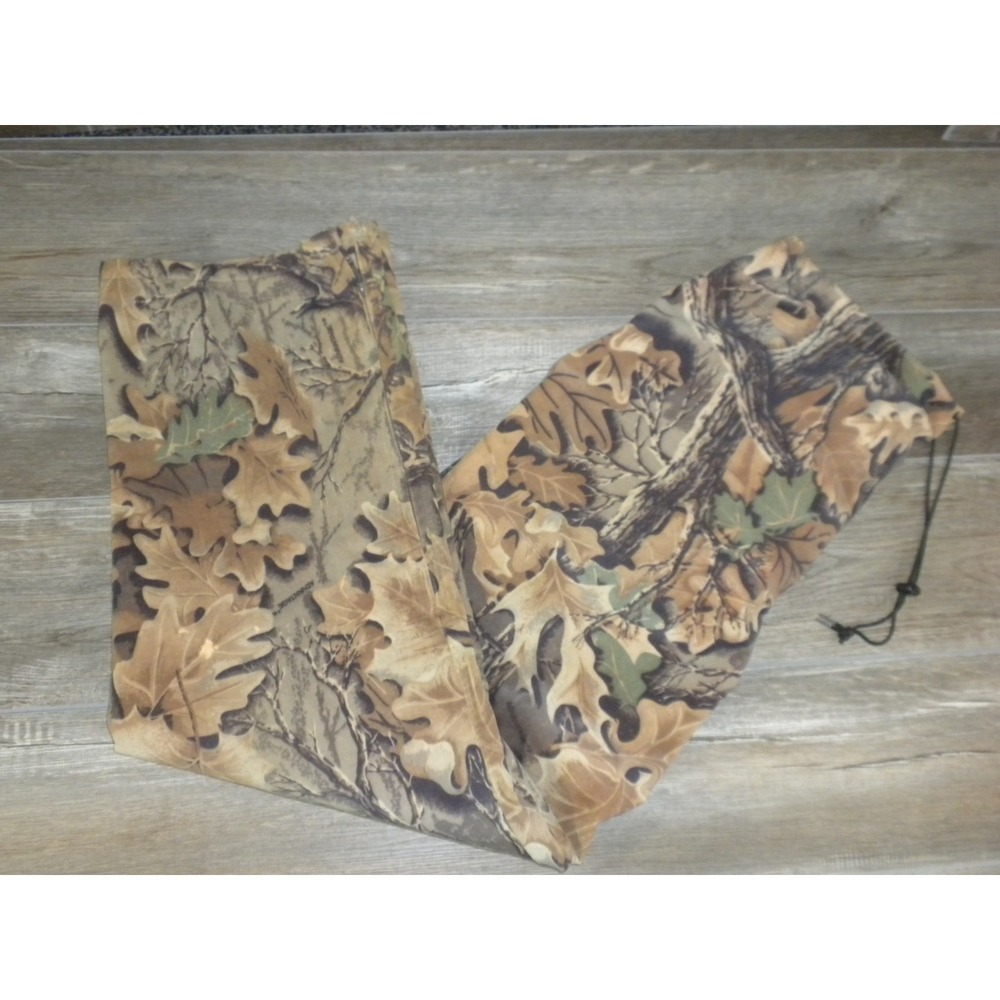 10X Advantage Gore-Tex Pants XLT Camo Rainwear Hunting Ankle Zip Lined VTG 90's
